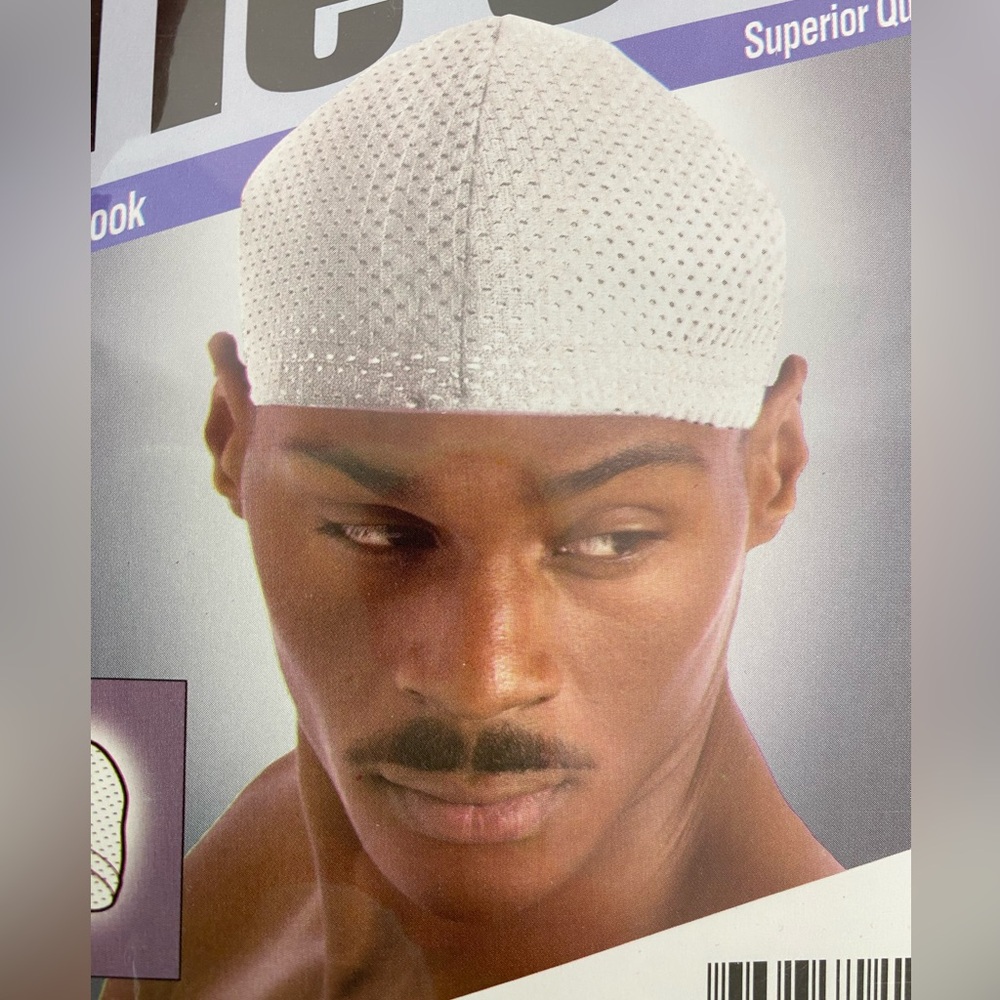 Dreamworld men’s cool mesh Tie cap 100% polyester Ties in back 12/PKG bundle